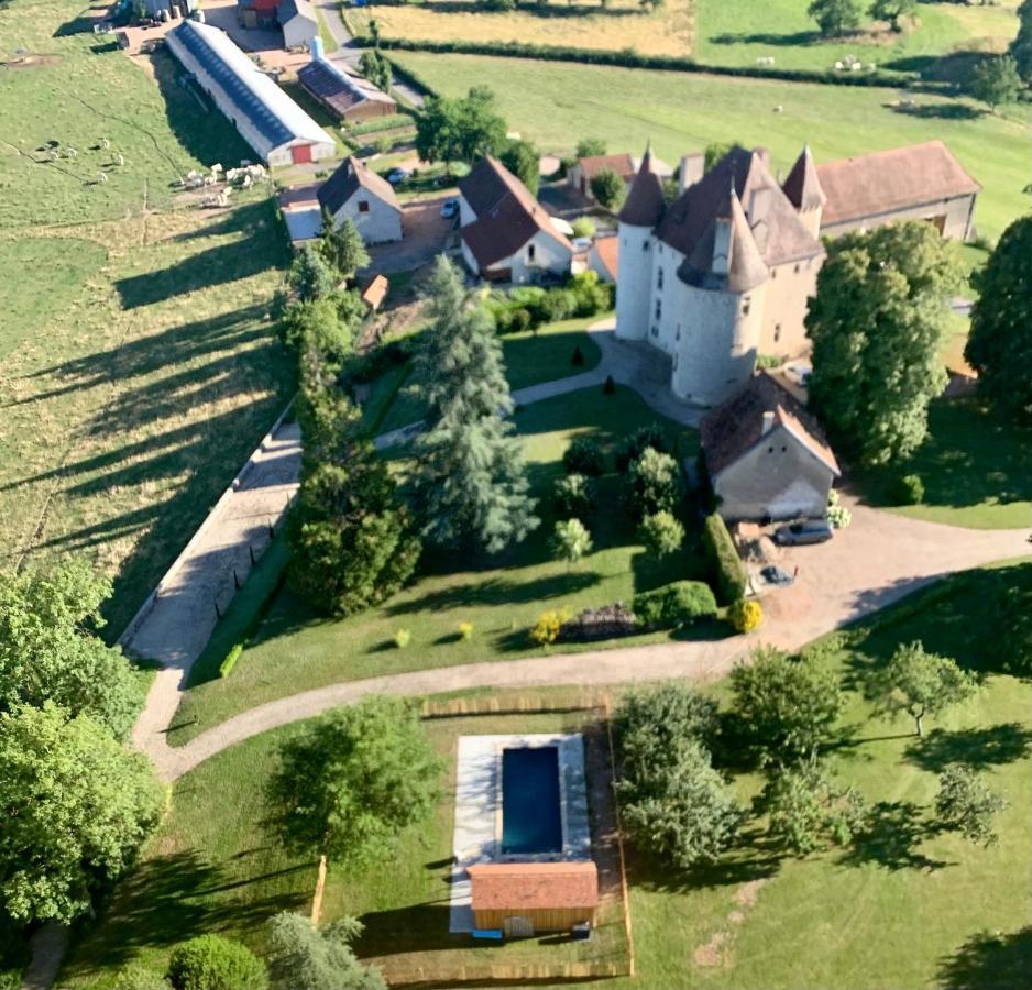 La Grange De Verseilles Saint-Etienne-de-Vicq Exterior photo